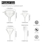 9 Pack Small Funnel Kit 3 Sizes - Image 2
