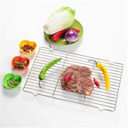 Wire Cooling Racks For Baking 9.3"X13.6" Oven Safe Small Grid Fits Air - Image 6