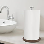 VEHHE Wooden Paper Towel Holder Countertop - Image 8