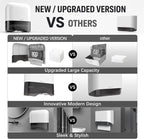 Paper Towel Dispenser, Large Capacity Wall Mount Tissue Dispensers - Image 6