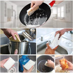 Natural Kitchen Sponge Compostable Kitchen Sponges Cellulose and Coconut - Image 3