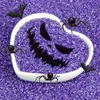 Edible Purple Halloween Sugar Crystals,Edible Sprinkles for Cake Decorating by Sugarzy