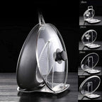 Pan Lid Holder Progressive Lid and Spoon Rest Shelf 304 Stainless Steel Pan Lid - Image 7