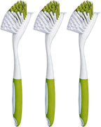 Dish Brush Scrub Brush with Handle by Unknown