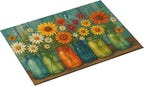 Rustic Vintage Flower Dish Drying Mats - Image 2