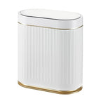 SYNCVIBE Bathroom Trash Can by SYNCVIBE