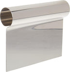 Winco Handle Winware Stainless Steel Dough Scraper - Image 4
