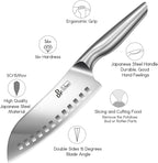 DDF iohEF Kitchen Knife Set, 4 Piece Professional Ultra Sharp Knives Set - Image 2