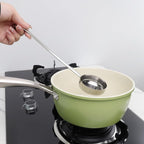 10.55" Stainless steel 201 Pizza Sauce spoon Kitchen Ladles - Image 9