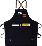 AFUN Chef Aprons for Women Men by BringYouaFun