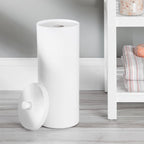 iDesign Freestanding Bathroom Toilet Paper Storage Holder - Image 8