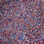 Edible Red White and Blue Sanding Sugar Sprinkles 142g/ 5.01oz Patriotic Sugar Crystals for cake decorating Ice Cream Toppings and Cookie Decorating for Independence Day by Homipooty