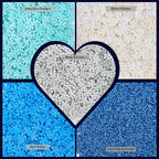 Confect Christmas Sprinkles | Mix Blue Silver & White Snowflake Sprinkles | Navy Blue Jimmies | Frozen Sprinkles | Cake Decorating Sprinkles - 5 Oz - Image 2
