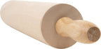 Winco Winware 15 Inch Wood Rolling Pin - Image 4