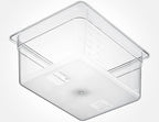 CURTA 6-Pack 1/2 Size 6" Deep NSF Polycarbonate Food Pans | Dishwasher & - Image 3