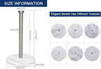 NearMoon Standing Paper Towel Holder, Kitchen Paper Towel Tissue Holder- - Image 3
