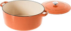 Cuisinart Chef's Classic Enameled Cast Iron Round Covered Casserole - Image 2