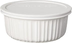 CorningWare French White 7-Pc Ceramic Bakeware Set - Image 5