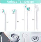 Small Cleaning Brushes Set, Tiny Detail Scrub Cleaner Tool Gadget Kitchen - Image 6