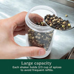 Cuisinart CSS-2424 Gravity Salt and Pepper Spice Mill - Image 5