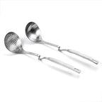 IMEEA Hot Pot Ladle Set Slotted Spoons - Image 8