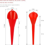 2 PCS Oil Funnel, Automotive Use Funnels - Image 2