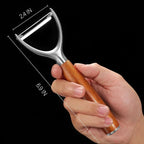 Serrated Blade Premium Y Type 304 Stainless Steel Multifunctional Kitchen - Image 2