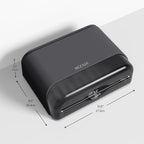 Paper Towel Dispenser, Large Capacity Wall Mount Tissue Dispensers - Image 2