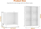 HOMIDEC XLarge Cube Storage Organizer, 13.7 Inch Closet Organizer Storage - Image 2