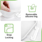 HOMBERKING 24pc Glass Food Storage Containers - Image 4