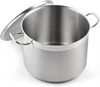 Cooks Standard Stockpots Stainless Steel, 24 Quart Professional Grade Stock Pot by CooksStandard