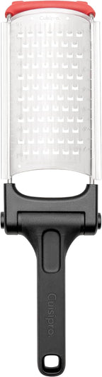 CUISIPRO Surface Glide Technology Stainless Steel Folding Handle Grater by Cuisipro