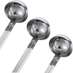 meekoo Stainless Steel Ladle Soup Handle Ladle - Image 2
