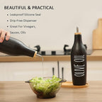 HOMCDALY Ceramic Olive Oil Dispenser - Image 4