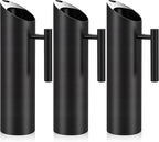Funnymoom 3 Pack 70oz/2l Stainless Steel Water Pitcher Modern Metal Pitcher by Funnymoom