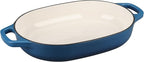 EDGING CASTING Enameled Cast Iron Oval Dutch Oven Pot - Image 4