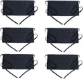 BOHARERS Waist Apron with 3 Pockets 6 Pack by BOHARERS