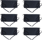 BOHARERS Waist Apron with 3 Pockets 6 Pack by BOHARERS