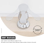 GAGALIFE Kitchen Sink Soap Dispenser Chrome, Built in Soap Dispenser - Image 4