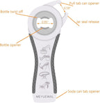 Latest Jar Opener Bottle Opener - Image 4
