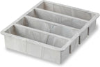 Host Ice Cube Tray, Makes Four 5-Inch Long Cubes, Durable Silicone Trays - Image 5