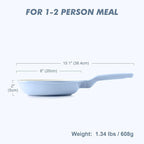 SENSARTE Nonstick Ceramic Frying Pan 8-Inch, Healthy Non Toxic Skillet - Image 2