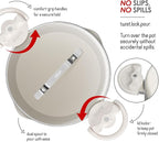 EATEX Pasta Pot with Strainer Lid - Image 2