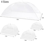HBlife 7 Pack Pop-Up Mesh Food Cover Tent - Image 2