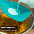 2 Pack Large Silicone Cooking Spoons set, Non-Stick Slotted/Solid Spoon set - Image 5
