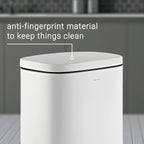happimess HPM1011C Curtis 8-Gallon Step-Open Trash Can - Image 9