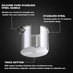 Cook N Home Stockpot Sauce Pot Induction Pot - Image 7