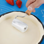 Tianman Small Marble Rolling Pin Pizza Roller, Marble Pastry Roller Non-Stick - Image 6