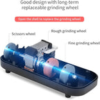 kitchen knife sharpener electric knife scissor sharpener 50w at 12.6-Degree - Image 5