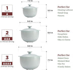 Minh Long 3.17 qt Porcelain Clay Pot - Image 6